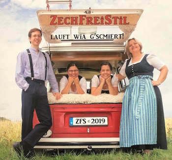 ZechFreiStil - Lauft wia g'schmiert! - CD
