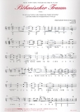 Böhmischer Traum in Griffschrift