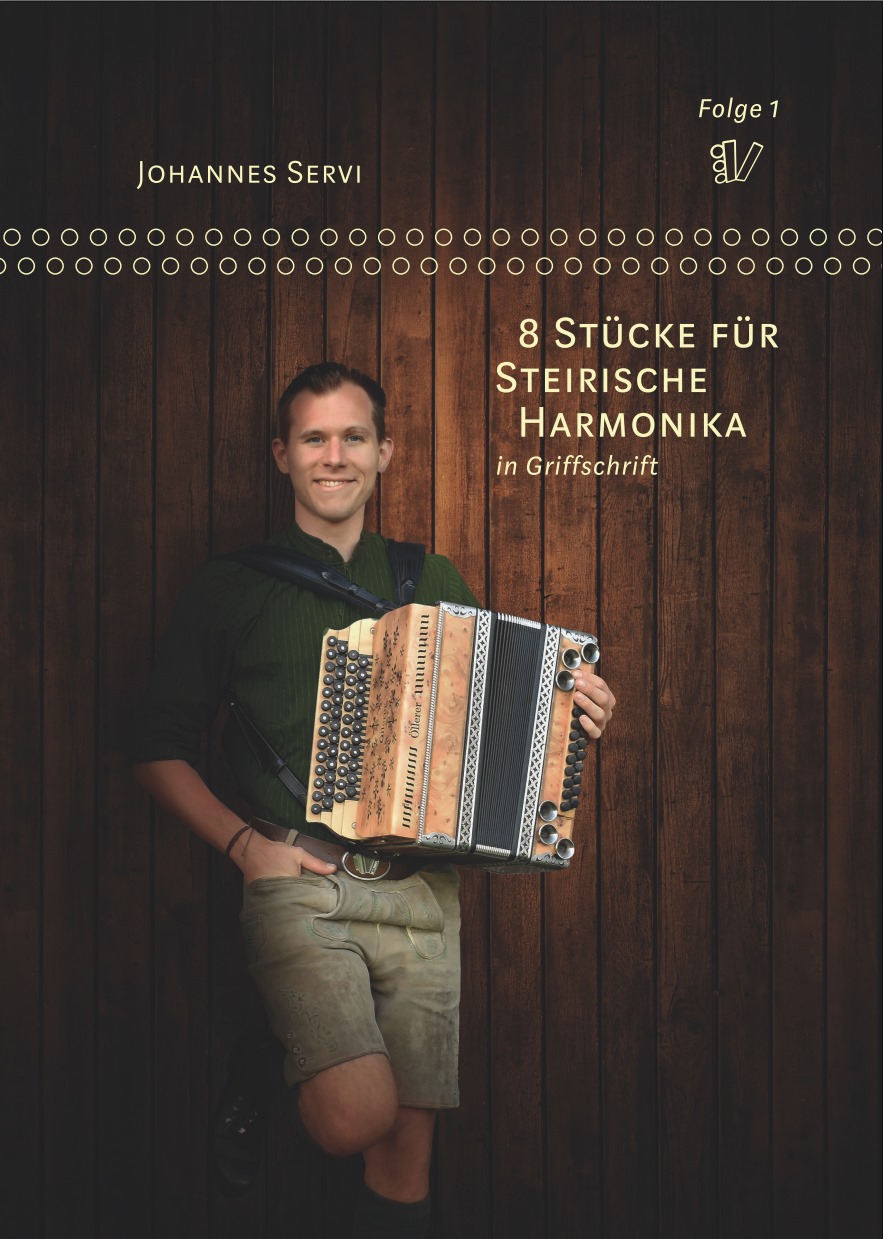 Johannes Servi - 8 Stücke für Steirische Harmonika - 1