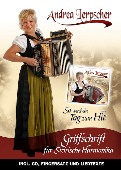 Andrea Lerpscher "So wird ein Tag zum Hit" - Heft mit CD