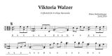 Viktoria-Walzer - Griffschrift zum Download