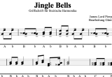 Jingle Bells - Griffschrift zum Download