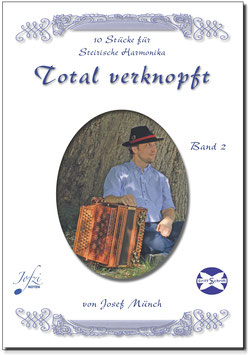 Total verknopft 2 - 10 Stücke v. Josef Münch - Griffschrift