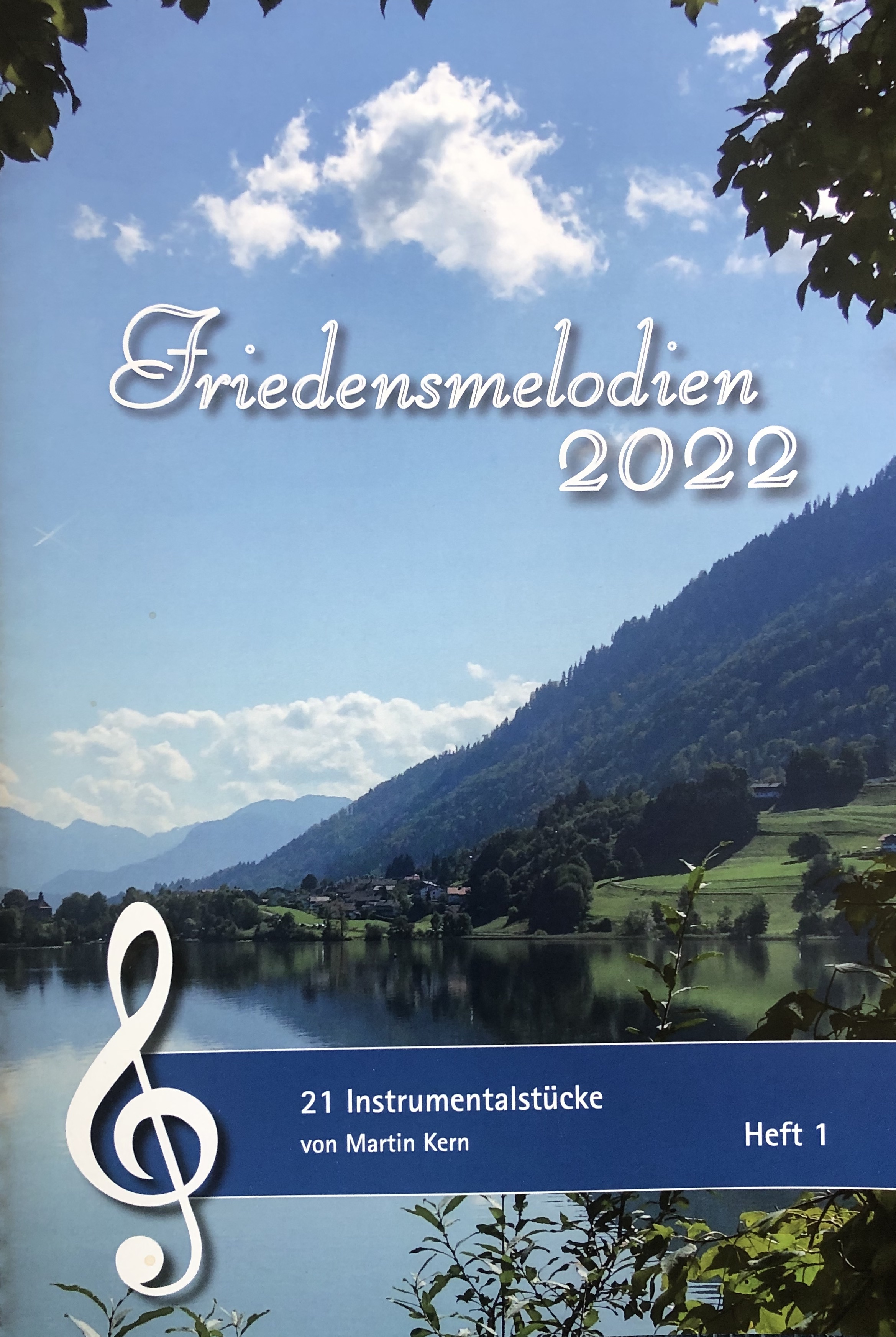 Friedensmelodien 2022 Heft 1 - von Martin Kern