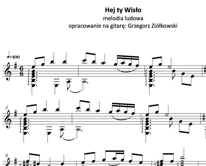 Hej ty Wisło - Hey du Weichsel