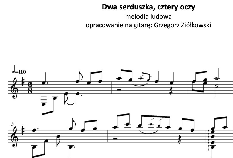 Dwa serduszka, cztery oczy - Zwoa Herz'n, vier Aug'n