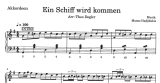 Ein Schiff wird kommen - zum Download