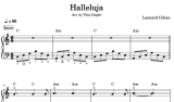Halleluja - zum Download