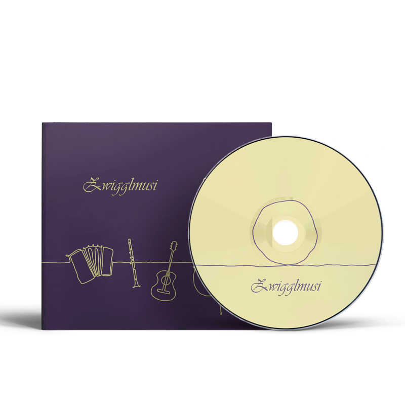 kurz vor fünfe - CD der Zwigglmusi