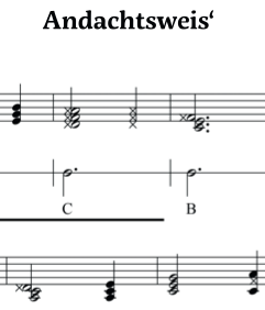 Andachtsweis' von A. Niedermaier - Griffschrift zum Download