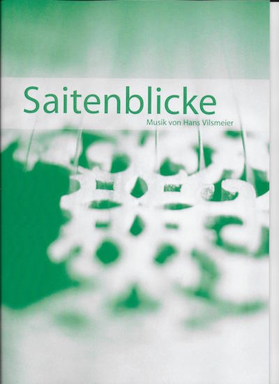 Saitenblicke Heft 3 - Hans Vilsmeier