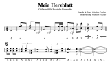 Mein Herzblatt v. Günther Pacher - Griffschrift zum Download