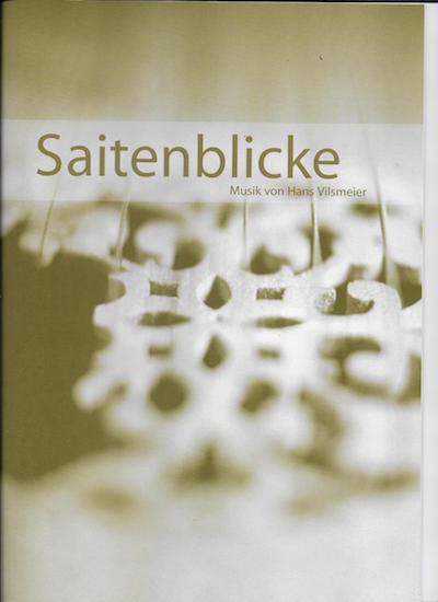 Saitenblicke Heft 7 - Hans Vilsmeier