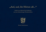 Auf, auf, ihr Hirten all... 18 Lieder von Advent bis Lichtmess