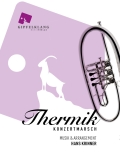 Thermik - Konzertmarsch für Blasorchester; v. Hans Krinner