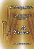 9 Vortragsstücke für Posaune von Walter Greimeister