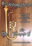 9 Vortragsstücke für Flügelhorn+Trompete von Walter Greimeister