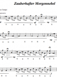 Zauberhafter Morgennebel - Griffschrift zum Download