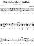 Drehscheiben Polka - Griffschrift zum Download