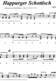 Happurger Schottisch - Griffschrift zum Download