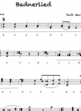 Badnerlied - Griffschrift zum Download