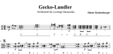 Gecko-Landler - Griffschrift zum Download