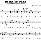 Homeoffice Polka v. Günther Pacher - Griffschrift zum Download