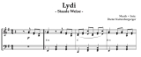 Lydi - Staade Weise - Noten zum Download - GEMA-frei