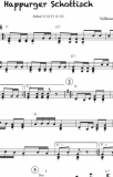 Happurger Schottisch - Notenausgabe