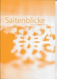 Saitenblicke Heft 4 - Hans Vilsmeier