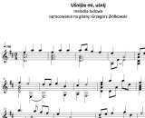 Uśnijże mi, uśnij