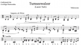 Turnseewalzer (Lauter Tiafe) - Griffschrift zum Download