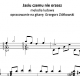 Jasiu czemu nie orzesz