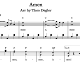 Amen - Gospel - zum Download