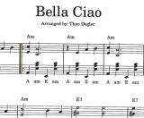 Bella Ciao für Akkordeon zum Download