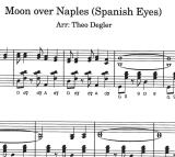 Spanish Eyes - Moon over Naples - zum Download