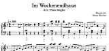 Im Wochenendhaus - zum Download