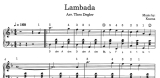 Lambada - zum Download