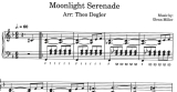 Moonlight Serenade - zum Download