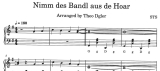 Nimm des Bandl aus der Hoar - zum Download