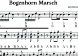 Bogenhorn Marsch - von A. Niedermaier - zum Download
