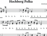Hochberg Polka - Griffschrift zum Download