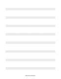 - Leeres Notenblatt zum Download -