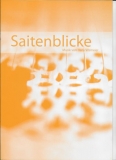 Saitenblicke Heft 4 - Hans Vilsmeier