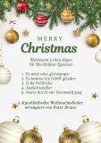 5 Weihnachtslieder für Blechbläser - zum Download