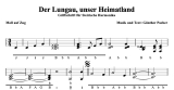 Der Lungau, unser Heimatland - v. Günther Pacher - Griffschrift zum Download