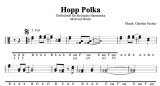 Hopp Polka v. Günther Pacher - Griffschrift zum Download