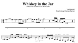 Whiskey in the jar - Griffschrift zum Download