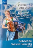 Andrea Lerpscher "traditionell - aber jung Nr. 2" - Heft mit CD - Griffschrift