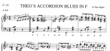 Theos Accordeon Blues in F - zum Download